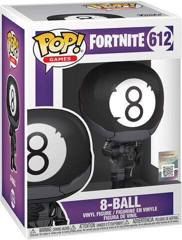 Figurine Funko Pop! N°612 - Fortnite - 8ball